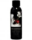 Earthly Body Edible Massage Oil Cherry 2oz Sex Toy Product