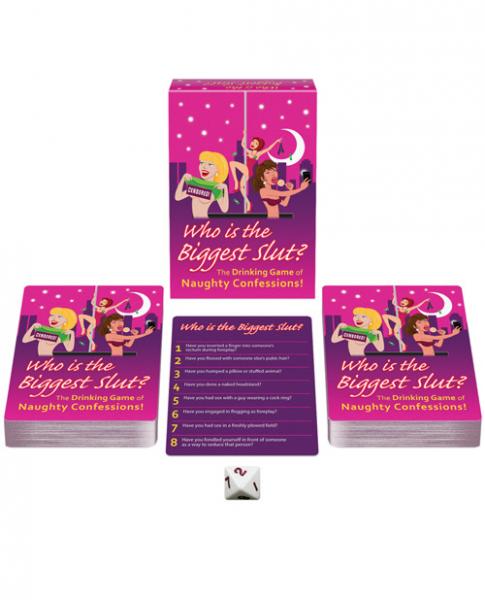 Bride To Be Who Is The Biggest Slut Game Sex Toy Product