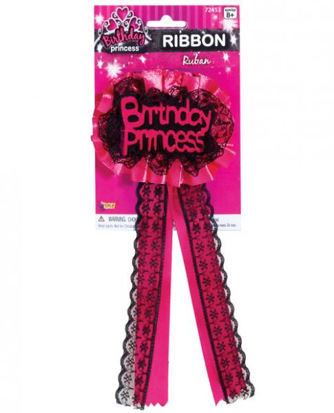 Birthday Princess Ribbon Sex Toy Product