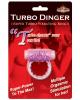 Humm Dinger Turbo Vibrating Cock Ring Purple Sex Toy Product Image 2