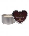 Earthly Body 2024 Valentines 3 In 1 Massage Heart Candle - 4 Oz Aphrodite's Aphrodisiac Sex Toy Product