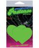 Heart Glow In The Dark Pasties O/S Sex Toy Product Image 2
