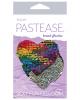 Pastease Color Changing Flip Sequins Heart Rainbow O/S Sex Toy Product Image 2