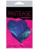 Pastease Blue Spectrum Liquid Heart Pasties O/S Sex Toy Product Image 2
