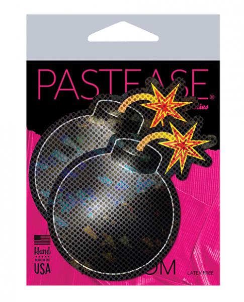 Pastease Premium Disco Bom - Black O/s Sex Toy Product
