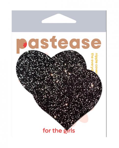 Pastease All Sparkle Heart - Black O/s Sex Toy Product