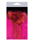 Pastease Tassel Holographic Heart - Red O/s Sex Toy Product