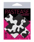 Pastease Premium Plus X Cow Print Cross - Black/white O/s Sex Toy Product