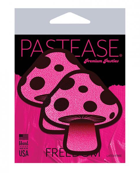 Pastease Premium Shroom - Neon Pink O/s Sex Toy Product