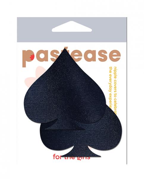 Pastease Basic Liquid Spade - Black O/s Sex Toy Product