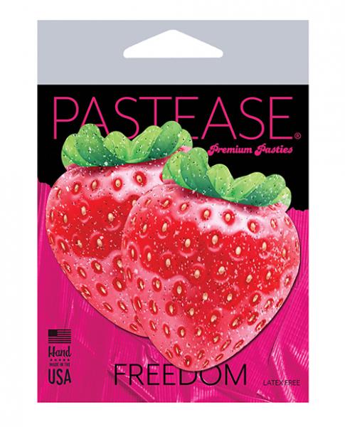 Pastease Premium Sparkly Juicy Berry - Red O/s Sex Toy Product
