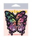 Pastease Premium Glitter Butterfly Melt - Multi Color O/s Sex Toy Product