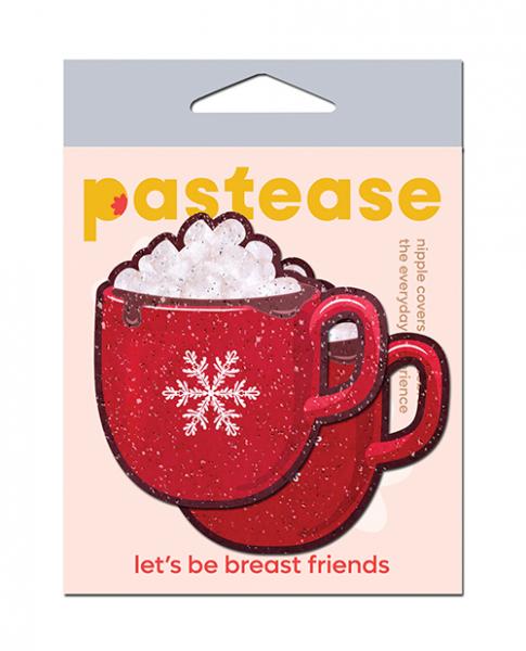 Pastease Premium Holiday Hot Cocoa - Red/white O/s Sex Toy Product