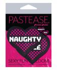 Pastease Naughty & Nice Hearts - Black/pink O/s Sex Toy Product