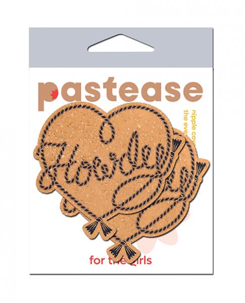 Pastease Howdy Rope Heart - Tan O/s Sex Toy Product