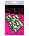 Pastease Naughty/nice Candy Canes Heart - Multicolors O/s Sex Toy Product