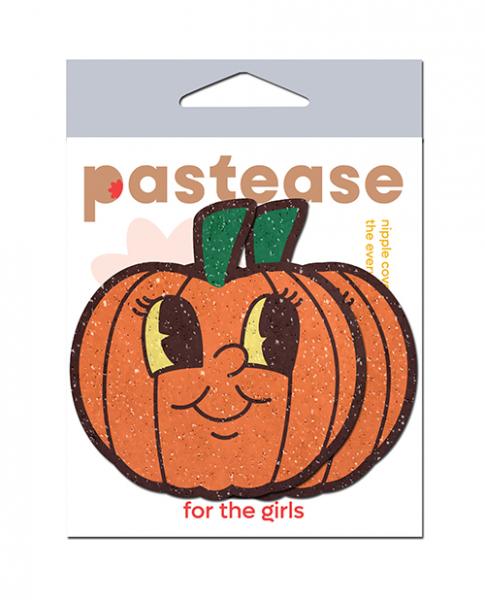 Pastease Halloween Cutie Pie Face Pumpkin - Orange O/s Sex Toy Product