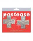 Pastease Chains Disco Cross - White O/s Sex Toy Product