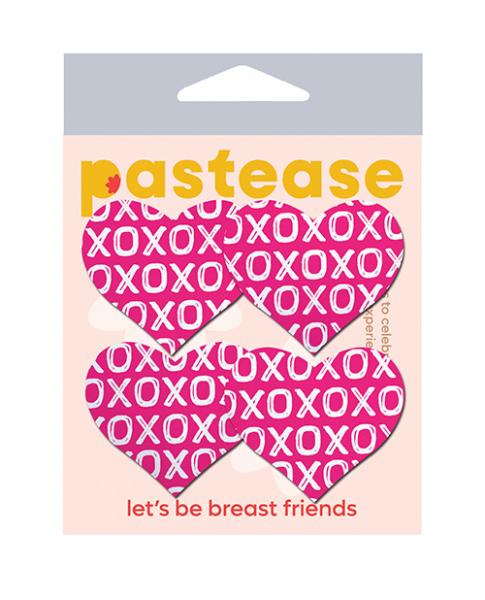 Pastease Petites Xo Hearts - Pink O/s Sex Toy Product