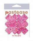Pastease Premium Petites Disco Plus X - Pink O/s Pack Of 2 Pair Sex Toy Product