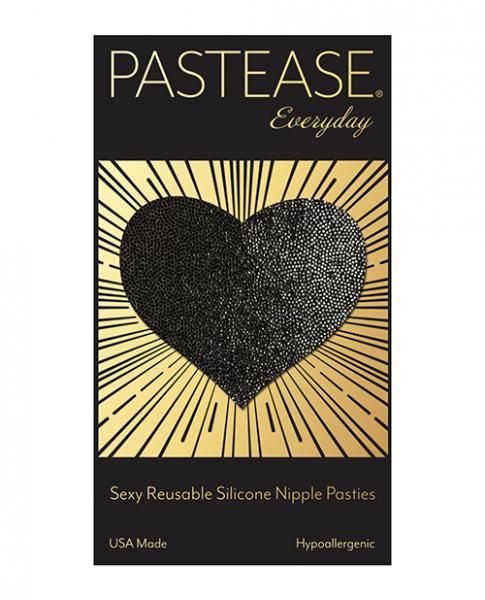 Pastease Reusable Liquid Heart - Black O/s Sex Toy Product
