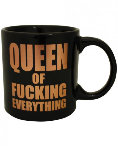 Attitude Mug Queen Of F*cking Everything Sex Toy Product