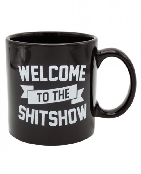 Attitude Mug Welcome To The Sh*t Show Black Cup Sex Toy Product