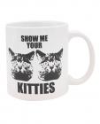 Attitude Mug Show Me Your Kitties - 22 Oz Sex Toy Product