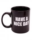 Attitude Mug Have A Nice Day Holds 16oz Black Sex Toy Product