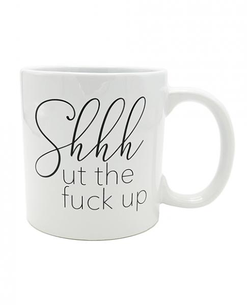Attitude Mug Shhhut The F*ck Up - 22 Oz Sex Toy Product