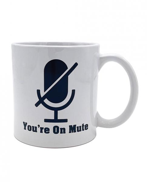 Attitude Mug You're On Mute - 22 Oz Sex Toy Product