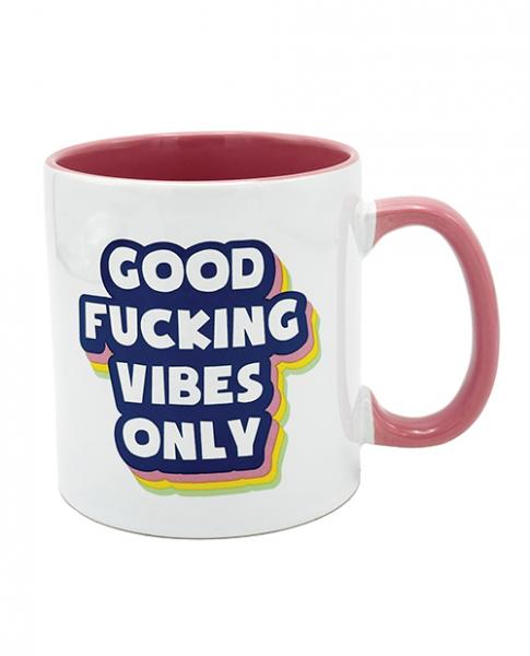 Attitude Mug Good F*cking Vibes Only - 22 Oz Sex Toy Product