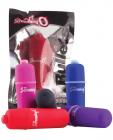 Screaming O Touch Bullet 3 Speed Assorted Color Sex Toy Product