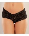 Adore Candy Apple Panty Black O/s Sex Toy Product