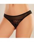 Adore Just A Rumor Panty Black O/s Sex Toy Product