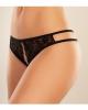Adore Sweet Honey Panty Black O/S Sex Toy Product Image 3