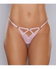 Adore Do Not Disturb Lace Thong Pink O/s Sex Toy Product