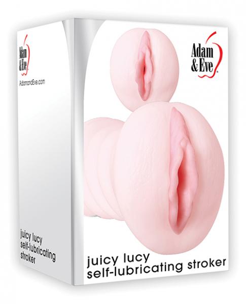 Juicy Lucy Self Lubricating Pussy Stroker Beige Sex Toy Product
