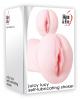 Juicy Lucy Self Lubricating Pussy Stroker Beige Sex Toy Product Image 3