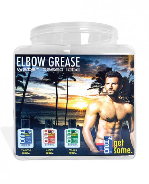 Elbow Grease H2o Gel - 24 Ml Asst. Bowl Sex Toy Product