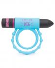 Broad City Respect Your Dick Vibrating Love Ring Blue Sex Toy Product