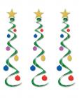 Holiday Tree Whirls Décor - Multi Color Sex Toy Product
