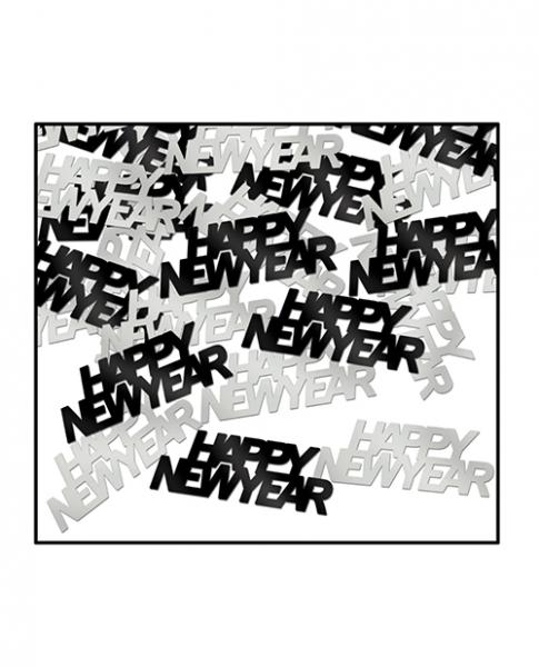 Happy New Year Fanci-fetti - Black/silver Sex Toy Product