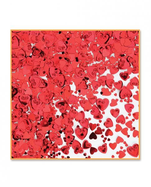 Valentines Heart Confetti - Red Sex Toy Product