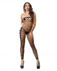 Beverly Hills Naughty Girl Crotchless Mesh Jumper Black O/s Sex Toy Product