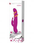 Mystic Rechargeable Rabbit Vibrator 30 Function Purple Sex Toy Product