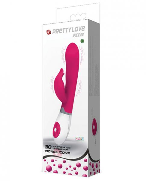 Felix Voice Controlled Rabbit Vibrator Pink Sex Toy Product
