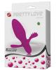 Pretty Love Fitch Anal Vibrator Fuchsia Sex Toy Product Image 2