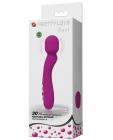 Pretty Love Paul USB Rechargeable Wand Fuchsia Sex Toy Product