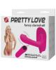 Pretty Love Fancy Clamshell Pink G-Spot Vibrator Sex Toy Product Image 3